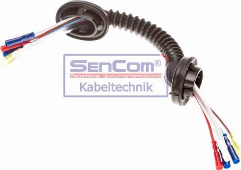 SenCom 1510405 - Ремонтный комплект кабеля, задняя дверь avtokuzovplus.com.ua