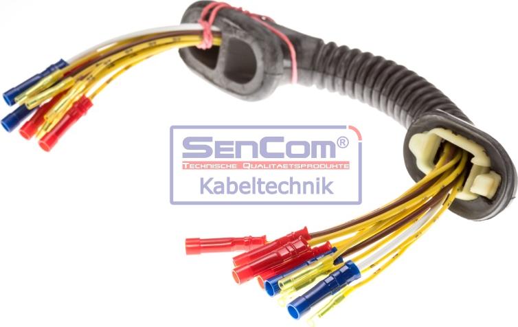 SenCom 1510501N - Ремонтний комплект кабелю, задні двері autocars.com.ua