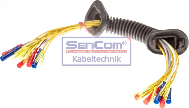 SenCom 1510610 - Ремонтний комплект кабелю, задні двері autocars.com.ua