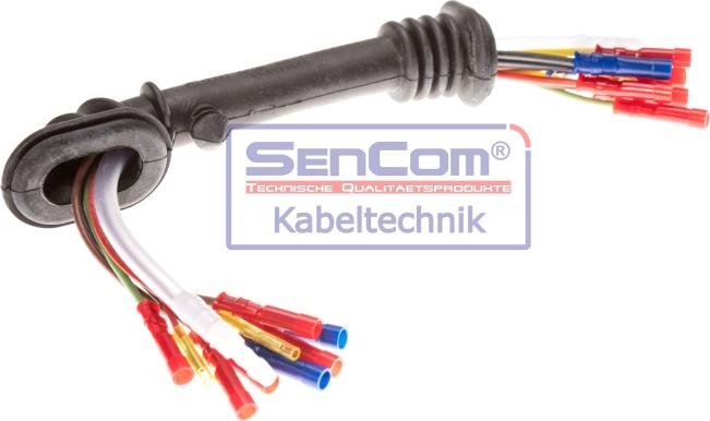 SenCom 1511526 - Ремонтний комплект кабелю, задні двері autocars.com.ua