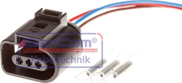 SenCom 151200 - Ремкомплект кабеля, датчик - система помощи при парковке avtokuzovplus.com.ua