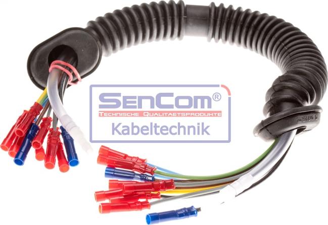 SenCom 1512104 - Ремонтный комплект кабеля, задняя дверь avtokuzovplus.com.ua