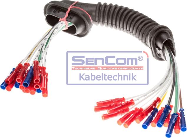 SenCom 1512511 - Ремонтний комплект кабелю, задні двері autocars.com.ua