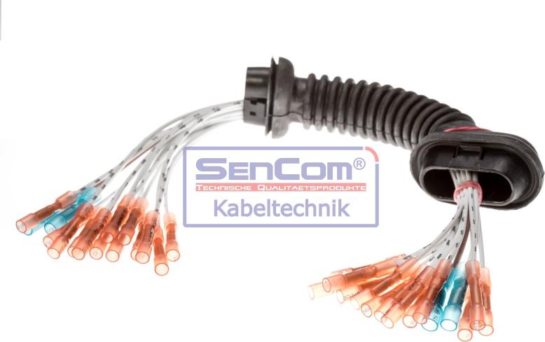 SenCom 1512512SC - Ремонтный комплект кабеля, задняя дверь avtokuzovplus.com.ua