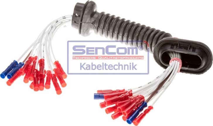 SenCom 1512512 - Ремонтный комплект кабеля, задняя дверь avtokuzovplus.com.ua