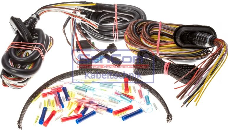 SenCom 201606162N - Ремонтний комплект, кабельний комплект autocars.com.ua
