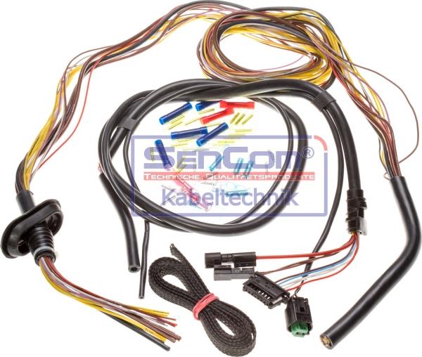 SenCom 2016061N - Ремонтный комплект кабеля, задняя дверь avtokuzovplus.com.ua
