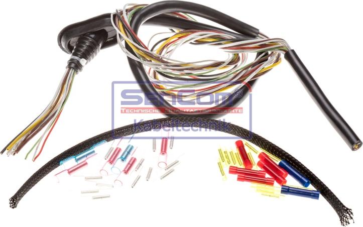 SenCom 2016062N - Ремонтний комплект кабелю, задні двері autocars.com.ua