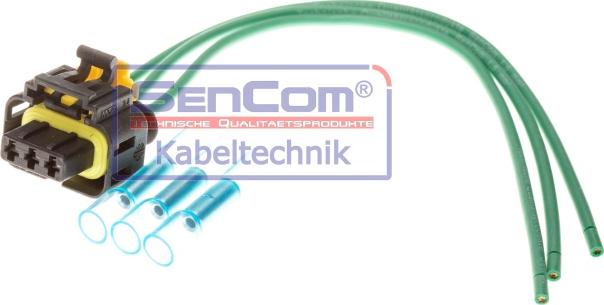 SenCom 2016068P - Ремонтный комплект кабеля, Common-Rail-System avtokuzovplus.com.ua