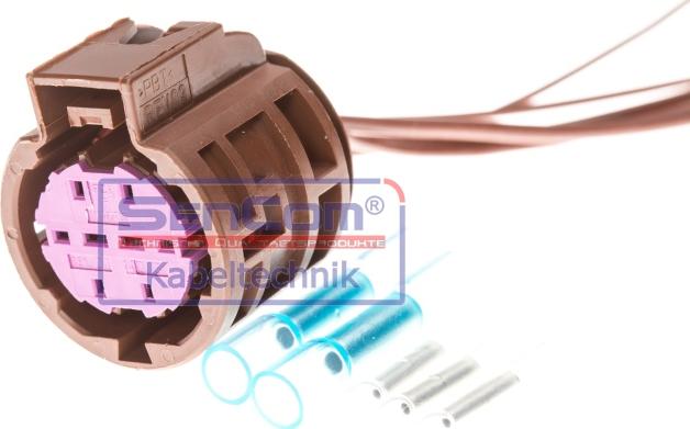 SenCom 20219 - Ремонтный комплект кабеля, основная фара avtokuzovplus.com.ua