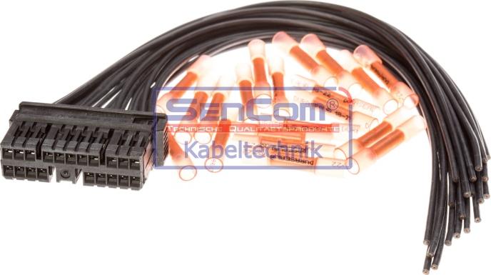 SenCom 20225 - Ремонтний комплект кабелю, центральне електрообладнання autocars.com.ua