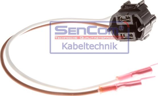 SenCom 20229 - Ремонтний комплект кабелю, основна фара autocars.com.ua