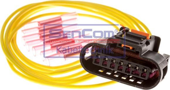 SenCom 20230 - Ремкомплект кабелю, котушка запалювання autocars.com.ua