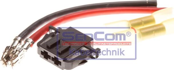 SenCom 20238 - Ремкомплект кабелю, тепловентилятор салону (сіст.подогр.дв.) autocars.com.ua