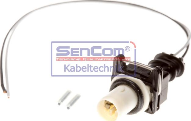 SenCom 20253 - Ремонтный комплект кабеля, фонарь освещения номерного знака avtokuzovplus.com.ua