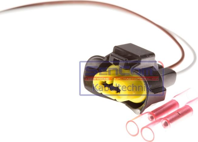 SenCom 20263 - Ремонтный комплект кабеля, основная фара avtokuzovplus.com.ua