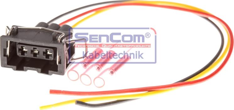 SenCom 20264 - Ремонтний комплект, кабельний комплект autocars.com.ua