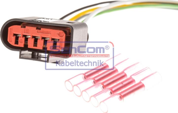 SenCom 20269 - Ремонтный комплект кабеля, расходомер воздуха avtokuzovplus.com.ua