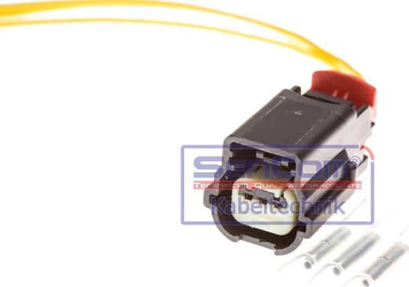 SenCom 20273 - Ремкомплект кабелю, датчик - система допомоги при парковці autocars.com.ua