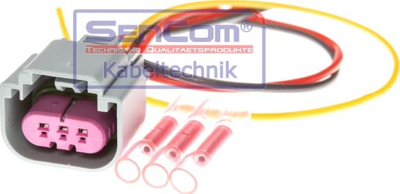 SenCom 20276 - Ремонтний комплект кабелю, основна фара autocars.com.ua