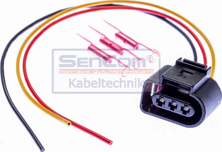 SenCom 20499 - Ремонтний комплект кабелю, ліхтар покажчика повороту autocars.com.ua