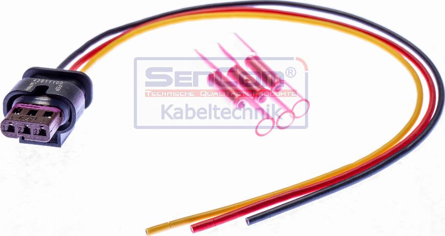SenCom 20500 - Ремонтний комплект кабелю, вимикач (фара заднього ходу) autocars.com.ua