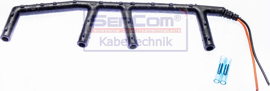 SenCom 20521GKB - Ремонтний комплект кабелю, свічка розжарювання autocars.com.ua