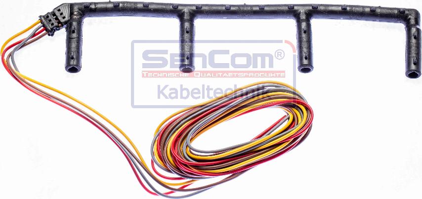 SenCom 20523GKB - Ремонтний комплект кабелю, свічка розжарювання autocars.com.ua