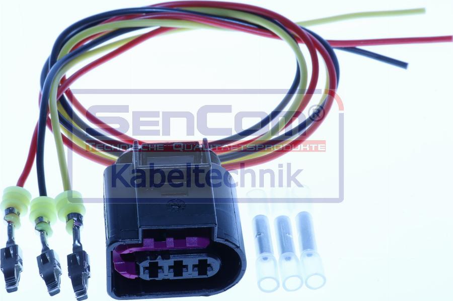 SenCom 20545 - Ремкомплект кабелю, датчик (тиск в всмоктувальній трубі) autocars.com.ua