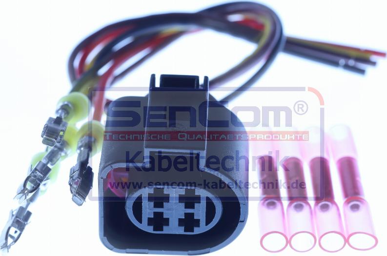 SenCom 20605 - Ремонтний комплект кабелю, задній ліхтар autocars.com.ua