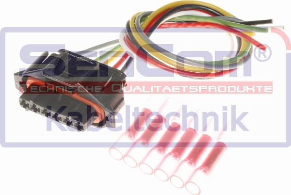 SenCom 20727 - Ремкомплект кабелю, котушка запалювання autocars.com.ua