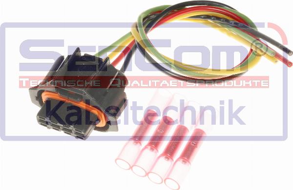 SenCom 20734 - Ремонтний комплект кабелю, лямбда-зонд autocars.com.ua