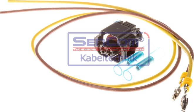SenCom 3061165 - Ремонтный комплект кабеля, клапанная форсунка avtokuzovplus.com.ua