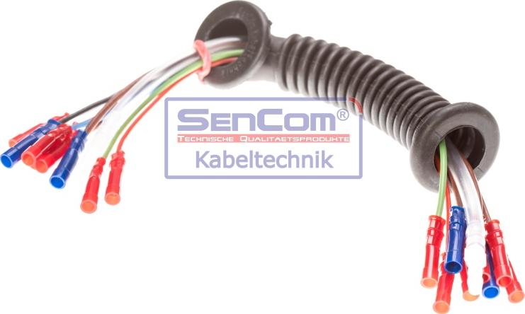 SenCom 3061301 - Ремонтный комплект кабеля, задняя дверь avtokuzovplus.com.ua