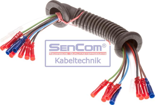 SenCom 3061302 - Ремонтный комплект кабеля, задняя дверь avtokuzovplus.com.ua