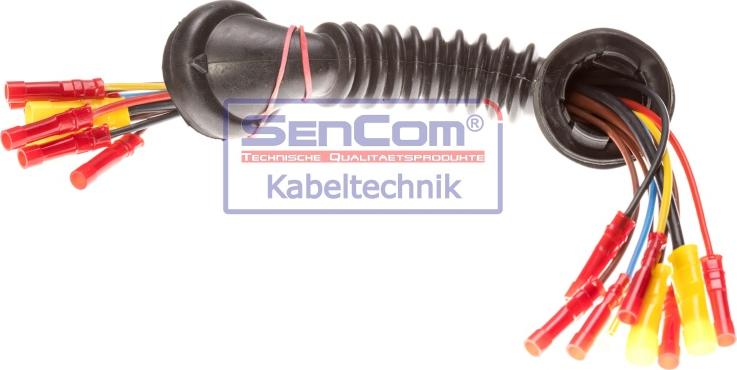 SenCom 3061322 - Ремонтний комплект кабелю, задні двері autocars.com.ua
