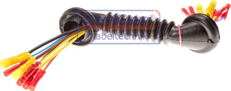 SenCom 3061326 - Ремонтний комплект кабелю, задні двері autocars.com.ua