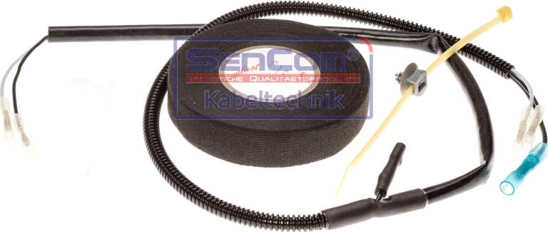 SenCom 503001 - Ремкомплект кабелю, мотор тенту autocars.com.ua