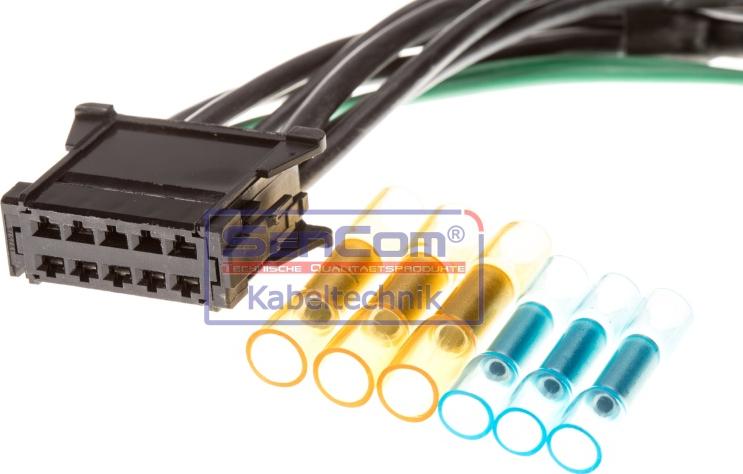 SenCom 5030110 - Ремкомплект кабеля, тепловентилятор салона (сист.подогр.дв.) avtokuzovplus.com.ua