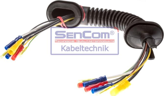 SenCom 503015 - Ремонтний комплект кабелю, задні двері autocars.com.ua