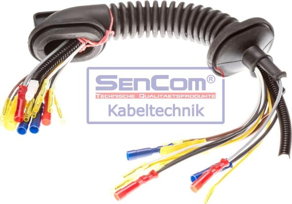 SenCom 503016 - Ремонтний комплект кабелю, задні двері autocars.com.ua