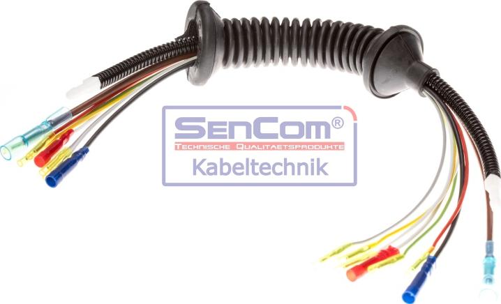 SenCom 503017 - Ремонтний комплект кабелю, задні двері autocars.com.ua