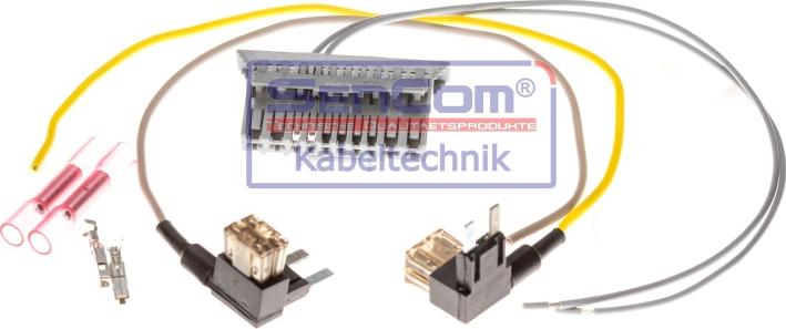 SenCom 503032 - Ремонтний комплект кабелю, центральне електрообладнання autocars.com.ua