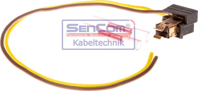 SenCom 503035 - Ремонтний комплект кабелю, основна фара autocars.com.ua