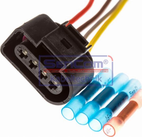 SenCom 503044-1 - Ремонтний комплект кабелю, мотор склоочисника autocars.com.ua