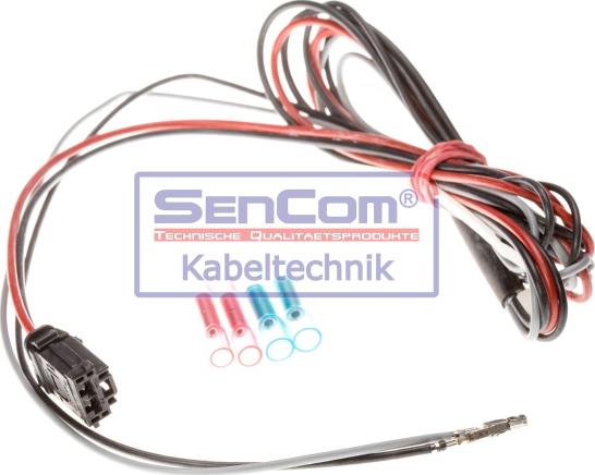 SenCom 503047 - Ремонтный комплект кабеля, задняя дверь avtokuzovplus.com.ua