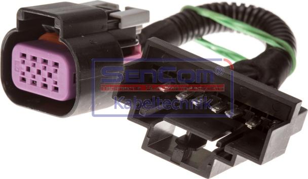 SenCom 503051 - Ремонтный комплект кабеля, задний фонарь avtokuzovplus.com.ua