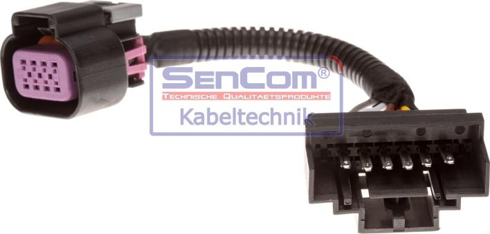 SenCom 503052 - Ремонтный комплект кабеля, задний фонарь avtokuzovplus.com.ua