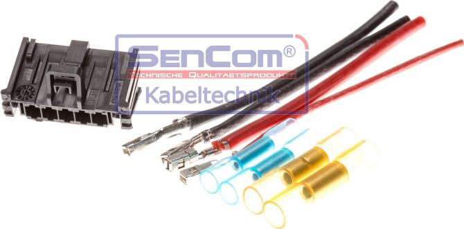 SenCom 503060 - Ремкомплект кабелю, тепловентилятор салону (сіст.подогр.дв.) autocars.com.ua