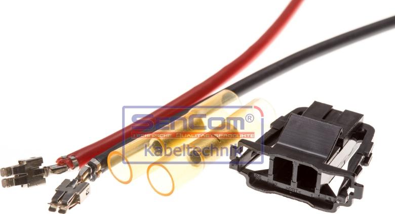 SenCom 503081 - Ремкомплект кабелю, тепловентилятор салону (сіст.подогр.дв.) autocars.com.ua